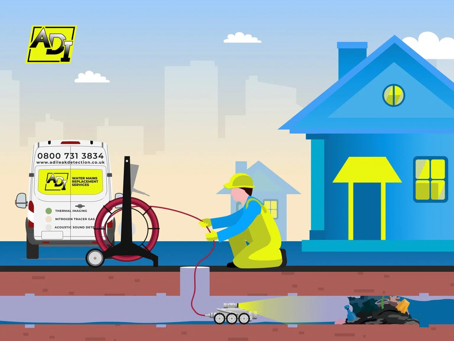 Drainage CCTV Surveys & Investigations Amersham